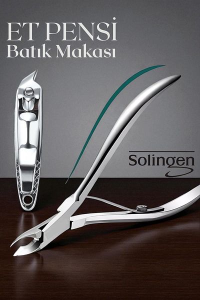 Transformacion Nail Cuticle Forceps - Cuticle Scissors - Ingrown Nail Scissors Set Professional 721866