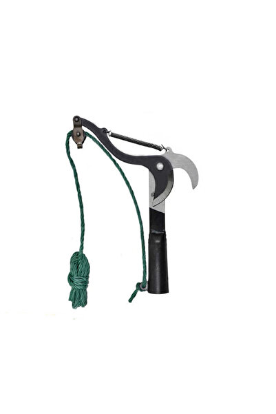 Choice مقص تقليم فروع عالي الارتفاع أسود اللون، قطعة واحدة، قابل للتمديد، لتقليم أشجار الفاكهة