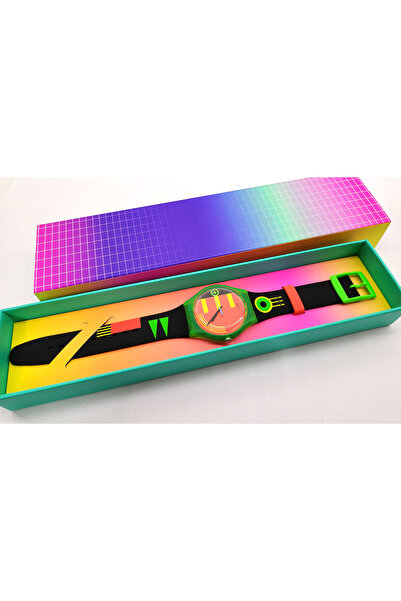 Swatch SO29G106 Swatch Neon Rider Erkek Kol Saati