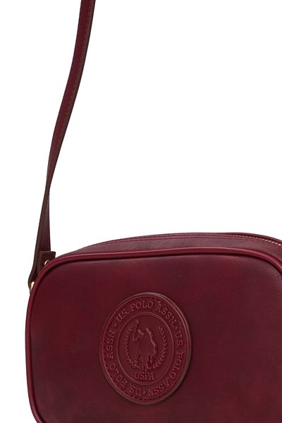 U.S. Polo Assn. Geantă de damă roșie Claret Us25633