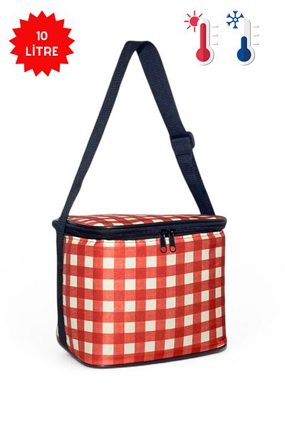 RELIANCE 10 Liter Picnic Bag Food Carrying Thermos Thermal Feeding Cooler