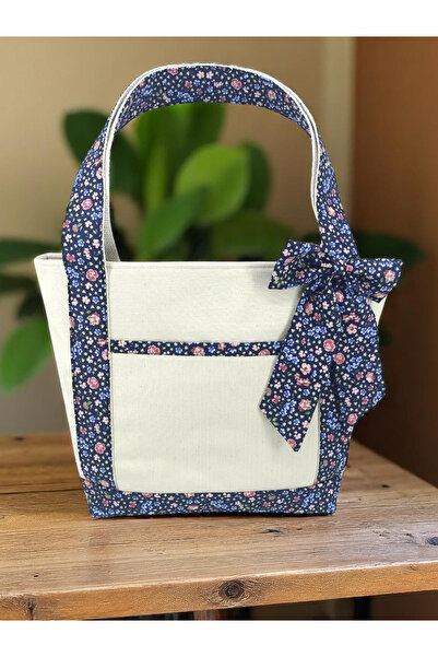 Rustic Design Fiyonklu Yazlık Omuz Çantası
