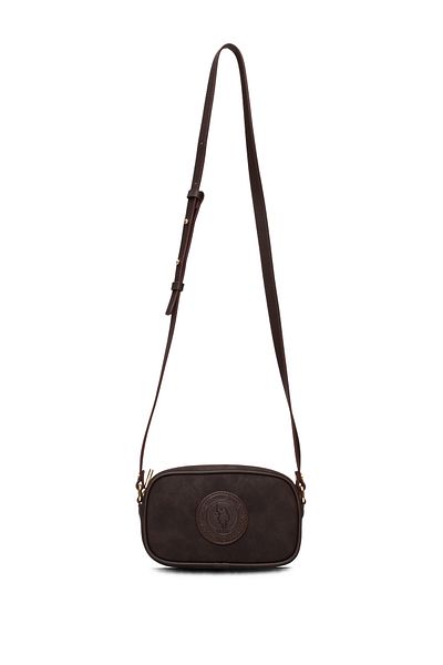 U.S. Polo Assn. Geantă maro pentru damă Us25633
