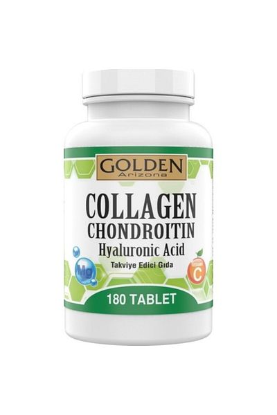 NCS Golden Arizona Collagen Chondroitin Hyaluronic Acid Magnesium