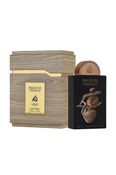 lattafa Brioche Vanille Perfume, Pride, Eau De Parfum 100 Ml, Unisex