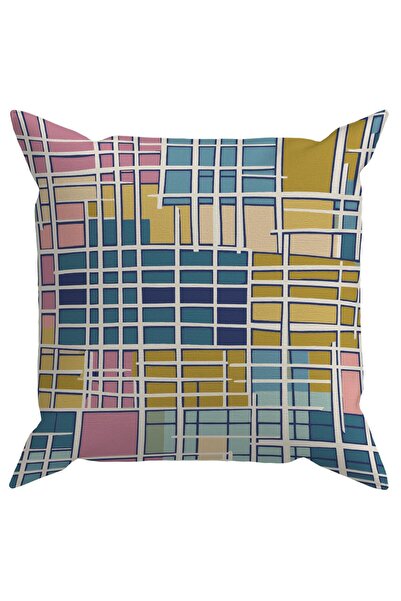 Evdek Геометричний чохол для подушки Ds46