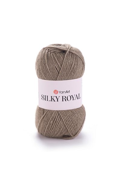 Yarnart Silky Royal - Πλεκτό Χέρι Νήματα Mink-442