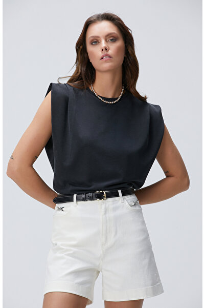 Network Siyah T-shirt