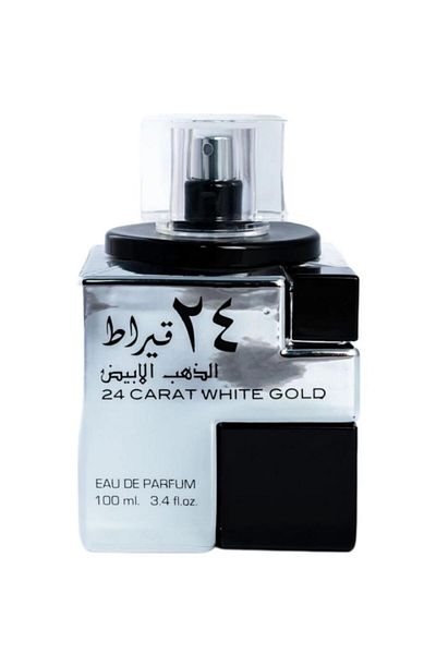 lattafa عطر قيراط الذهب الخالص عيار 24 قيراط للرجال والنساء Edp 100 مل
