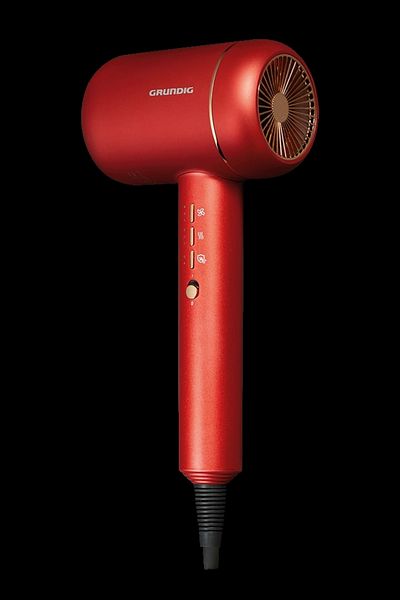 Grundig Hd 9980 Ionica Red Hair Dryer