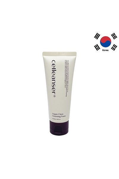 celleanser Spuma Pentru Curatare Vegan Clean Cleansing Foam - Cosmetıce Coreene, Vegan, 100 ml
