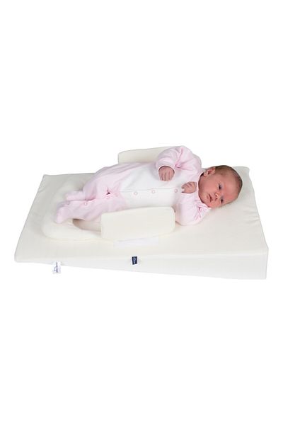 Sevi Bebe SeviBebe white anti-regurgitation inclined positioner