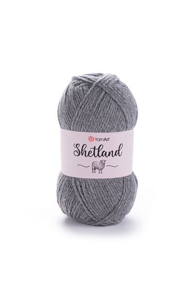 Yarnart Shetland - Πλεκτό Χέρι Νήμα Γκρι-530