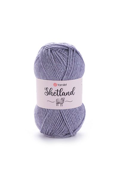 Yarnart Shetland - Πλεκτό Χέρι Νήμα Μωβ-515