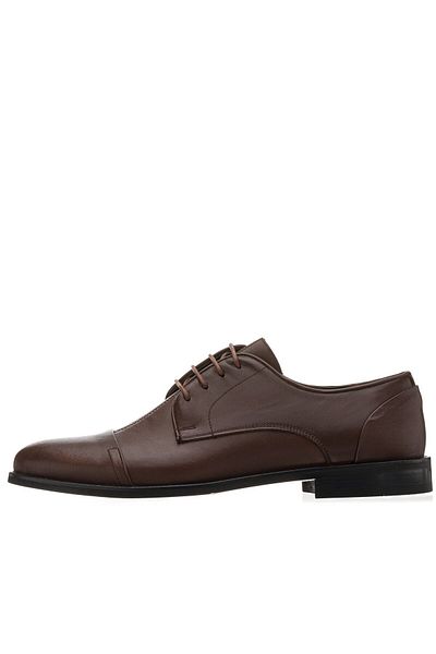İriadam Men's N1954 Brown Analin Shoes in Numbers 45,46,47,48,49,50