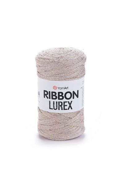 Yarnart Rıbbon Lurex - Glitter, Αξεσουάρ Χειροποίητο Πλεκτό Σχοινί Ανοιχτό Γκρι-725