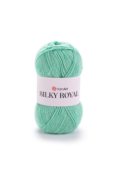 Yarnart Silky Royal - Νήμα Πλεκτομηχανής Χεριών Water Green-440