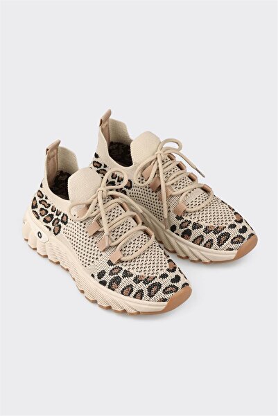 Elle Shoes Taba Kadın Spor Ayakkabı