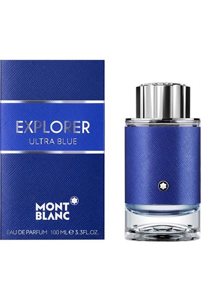 Montblanc Mont Blanc Explorer Ultra Blue Edp Erkek Parfüm 100 ml