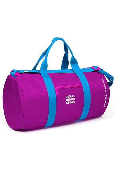 Coral High Sport Purple Sports Bag 27510