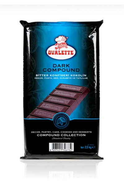 ovalette Eko Bitter Konfiseri 2.5 Kg