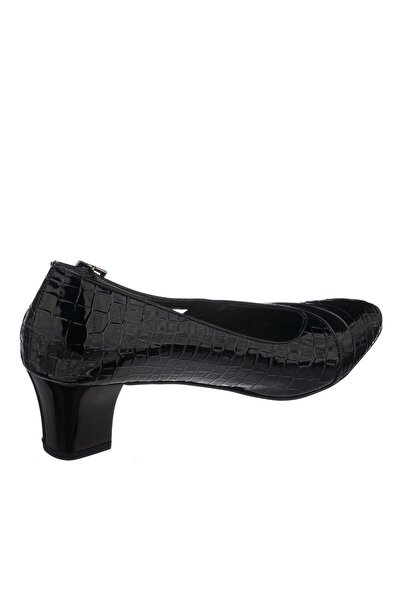 İriadam 40–41–42–43–44 Büyük Numara Kadın Topuklu Ayakkabı