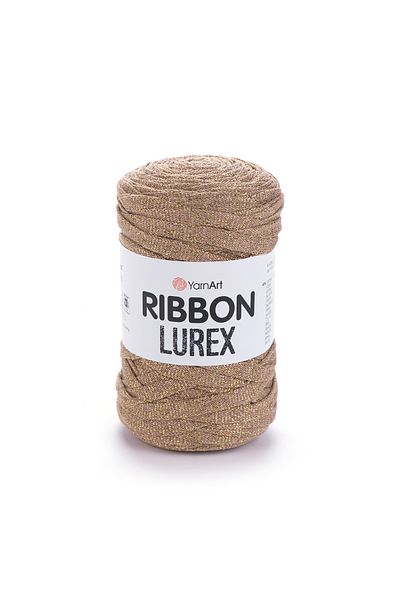 Yarnart Rıbbon Lurex - Glitter, Αξεσουάρ Χειροποίητο Πλεκτό Νήμα Milk Coffee-735