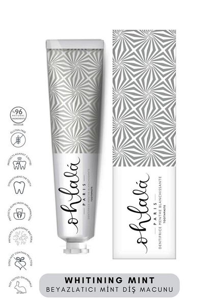 OHLALA Whitening Mint Toothpaste 75ml