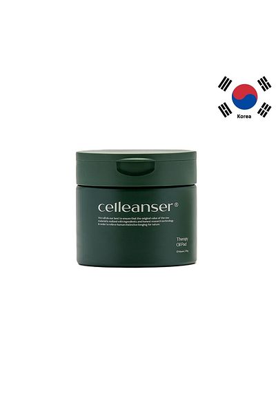 celleanser Toning Floppy Disks With Hydrating, Soothing And Healing Effect, Therapy Oil Pad, 60 Pieces.