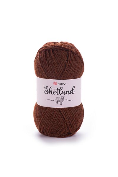 Yarnart Shetland - Πλακάκι με νήμα πλεξίματος στο χέρι-520