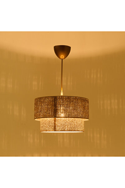 NisaLuce Nisa Luce Pasta Sarkıt - Kahverengi - 70 cm
