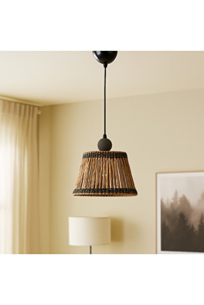 Hmydesign HMY Design Sable Handmade Avize - Kahverengi / Antrasit - 20x30x30 cm