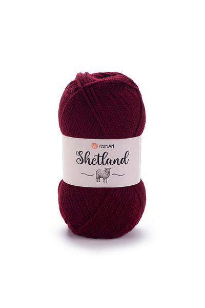 Yarnart Shetland - Πλεκτό Χέρι Νήμα Claret Red-523