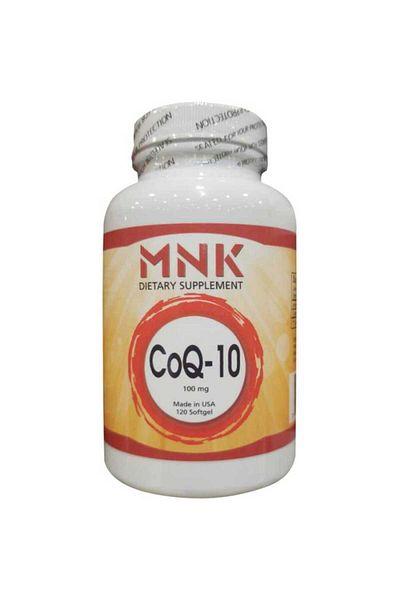 Mnk Q10 Coenzyme 100 Mg 120 Capsules