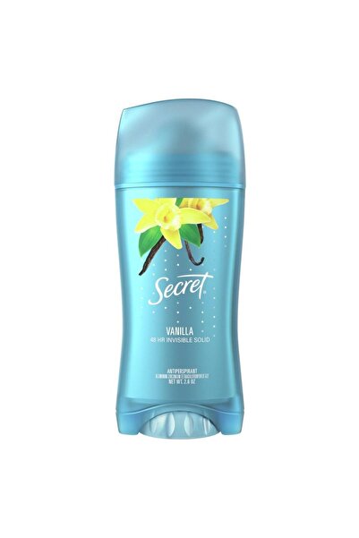 Secret Invisible Solid Vanilla Antiperspirant and Deodorant 73 g