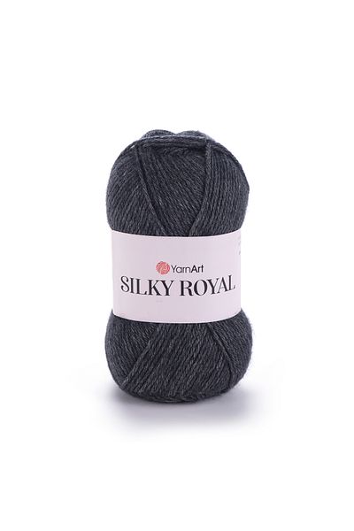 Yarnart Silky Royal - Νήμα Πλεκτομηχανής Χεριών Μαύρο-435