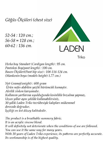 Laden Plus Size Women's Oversized Summer Spring Wrinkle Fabric Pants Patterned Cardigan Mother's Two-Piece Suit