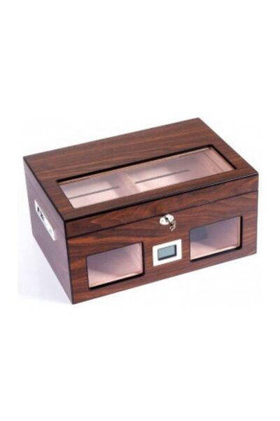 PremiumQuality Pilar Sedir Humidor Puro Kutusu