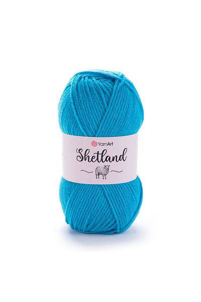 Yarnart Shetland - Πλεκτό Νήμα Χεριού Τιρκουάζ-540