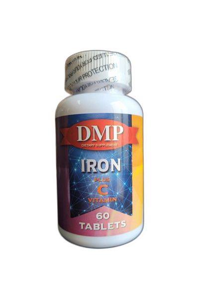 DMP Demir Iron Plus Vitamin C 60 Tablets