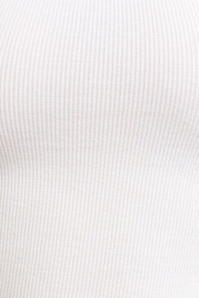 la & vetta Γυναικείο πλεκτό εσώρουχο με λευκό ριγέ μαύρο ριγέ