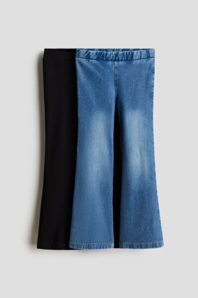 H&M 2'li Bol Paça Jegging