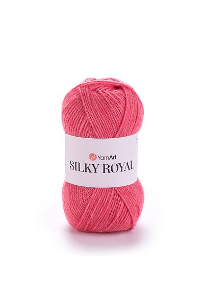 Yarnart Silky Royal - Πλεκτό Χέρι Σολομός-432