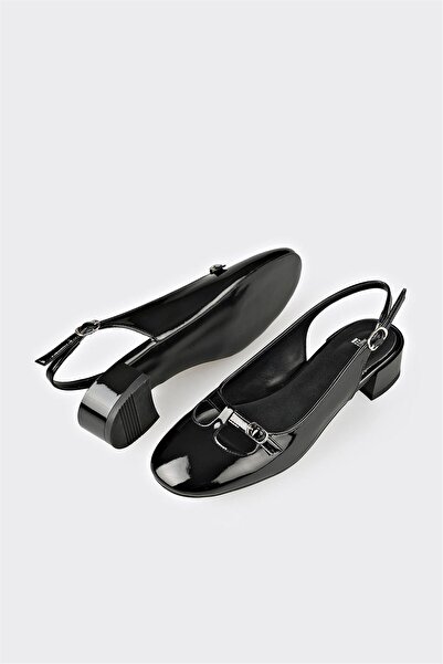 Elle Shoes Siyah Kadın Günlük Ayakkabı