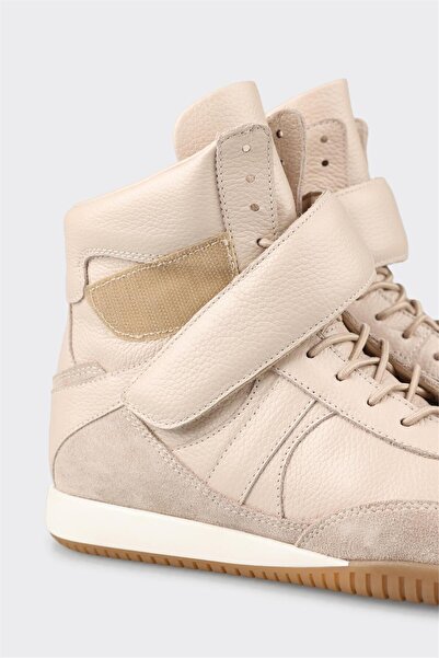 Elle Shoes Naturel Kadın Spor Bot