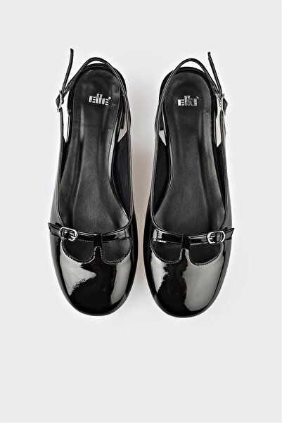 Elle Shoes Siyah Kadın Günlük Ayakkabı