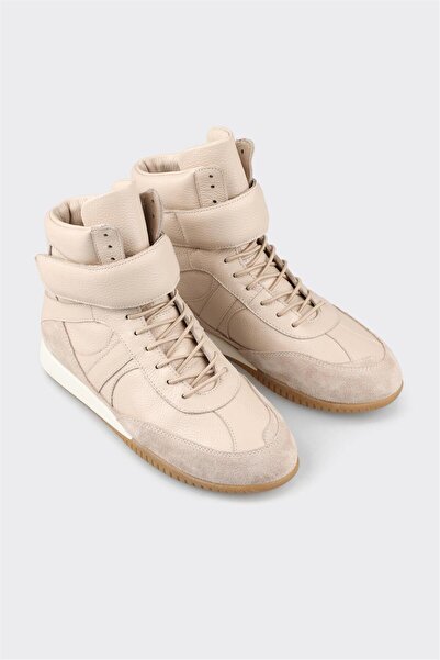 Elle Shoes Naturel Kadın Spor Bot