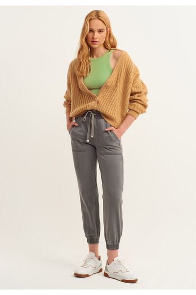 la & vetta 2 Pack Ribbed Halter Collar Knitted Tank Top