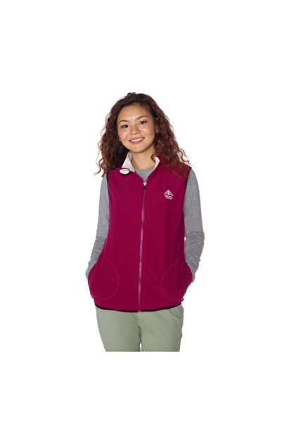 BERG Vestă din lână Kluane pentru femei-roz