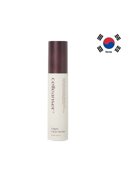 celleanser Ser Hıdratant, Antioxidant, Antirid, Vegan Clean Serum - Cosmetıce Coreene, 30 ml